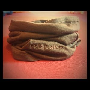 Icebreaker neck warmer, one size, NWOT